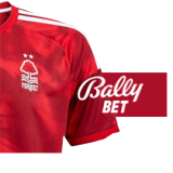 26-27 Nottingham Forest Home Player Version Soccer Jersey