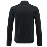 26-27 Man Utd Black Windbreaker