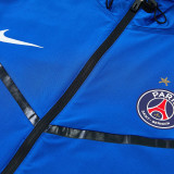 26-27 PSG Fancy blue Windbreaker Suit (Hoodie)(风衣套装)