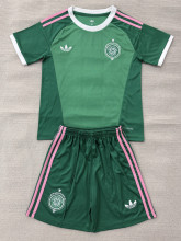 26-27 Celtic Green Goalkeeper Kids Soccer Jersey