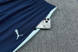 26-27 Man City Light blue Half Pull Tracksuit (半拉链)