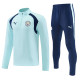 26-27 Man City Light blue Half Pull Tracksuit (半拉链)