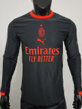 26-27 ACM Third Long Sleeve Player Version Soccer Jersey (长袖球员)