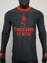 26-27 ACM Third Long Sleeve Player Version Soccer Jersey (长袖球员)