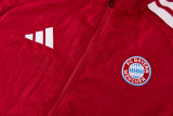 26-27 Bayern Red Windbreaker