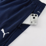 26-27 Senegal Blue grey Hoodie Jacket Tracksuit #01