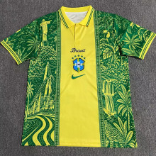 26-27 Brazil Green Special Edition Polo Short Sleeve