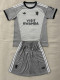 26-27 Aston Villa Grey Goalkeeper Kids Soccer Jersey