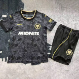 26-27 Wolves Third Kids Soccer Jersey