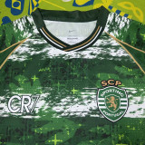 26-27 Sporting Lisbon CR7 Special Edition Fans Soccer Jersey