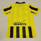 26-27 AEK Athens Home Fans Soccer Jersey