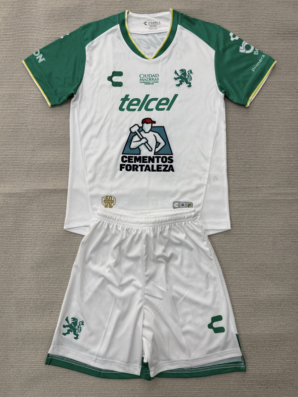 26-27 Leon Away Kids Soccer Jersey