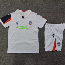26-27 Bolton Wanderers Home Kids Soccer Jersey