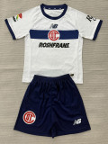26-27 Toluca Away Kids Soccer Jersey
