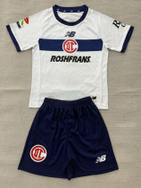 26-27 Toluca Away Kids Soccer Jersey
