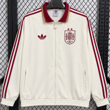 26-27 Spain Khaki Windbreaker
