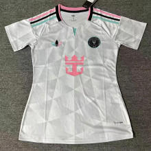 26-27 Inter Miami Away Women Soccer Jersey (女)