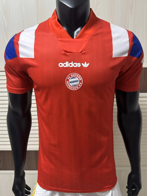 26-27 Bayern EQT Red Player Version Training Shirts