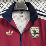 26-27 ARS Red Retro Windbreaker