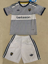 26-27 Boca Juniors Away Kids Soccer Jersey