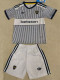 26-27 Boca Juniors Away Kids Soccer Jersey