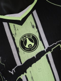 26-27 PSG Black Green Player Version Training shirts