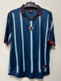 26-27 France Royal blue Joint Edition Training shirts