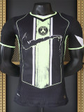 26-27 PSG Black Green Player Version Training shirts
