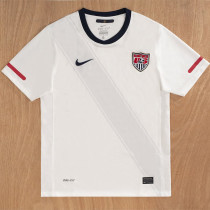 2010 USA Home Retro Soccer Jersey
