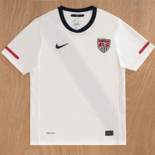 2010 USA Home Retro Soccer Jersey
