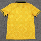 26-27 Wales Yellow Fans Soccer Jersey (Su-du)