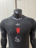26-27 Man Utd Black Special Edition Player Version Training shirts
