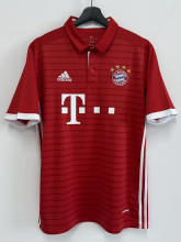 2016-2017 Bayern Home Retro Soccer Jersey