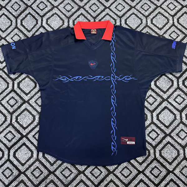 26-27 Norway Black Joint Edition Training shirts
