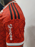 26-27 Flamengo Third (Print Sponsors) Player Version Soccer Jersey (全广告)