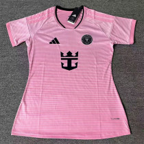 26-27 Inter Miami Home Women Soccer Jersey (女)