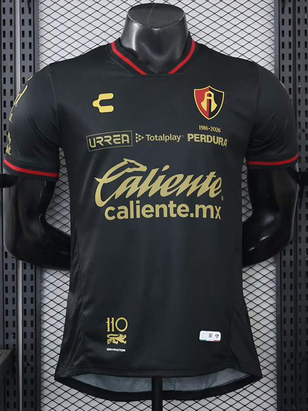 26-27 Atlas Third Player Version Soccer Jersey