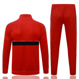 26-27 Flamengo Red Jacket Tracksuit #A26112