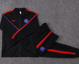 26-27 PSG Black Jacket Tracksuit #A26103