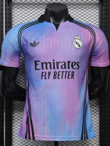 26-27 RMA  Purple Blue Player Version Training Shirts