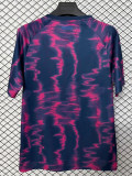 26-27 Sunderland Royal blue Pink Training Shirts