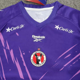 26-27 Tijuana Purple Goalkeeper Soccer Jersey