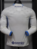 26-27 Cruz Azul Away Long Sleeve Player Version Soccer Jersey (长袖球员)