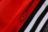 26-27 Flamengo Red Jacket Tracksuit #A26112