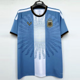 26-27 Argentina Messi Farewell Match 1:1 Fans Soccer Jersey