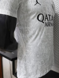 26-27 PSG Grey White Player Version Training shirts