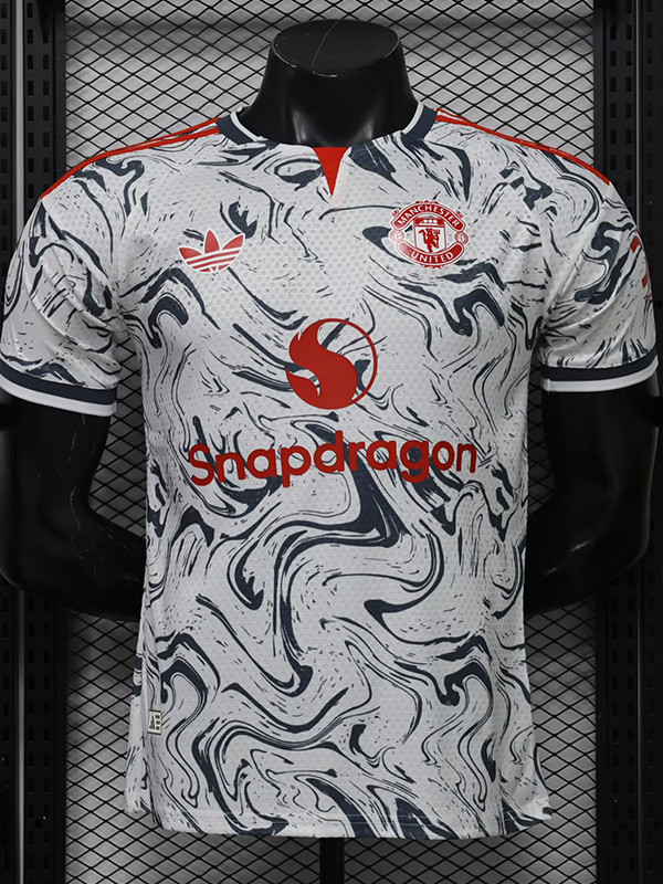 26-27 Man Utd White Special Edition Player Version Training shirts