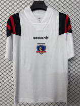 26-27 Colo-Colo EQT White Training Shirts