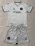26-27 Bristol City Away Kids Soccer Jersey
