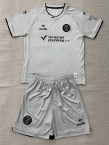26-27 Bristol City Away Kids Soccer Jersey